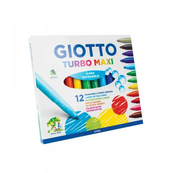 Flomaster GIOTTO Turbo Maxi 1/12 (4540) Slika 1