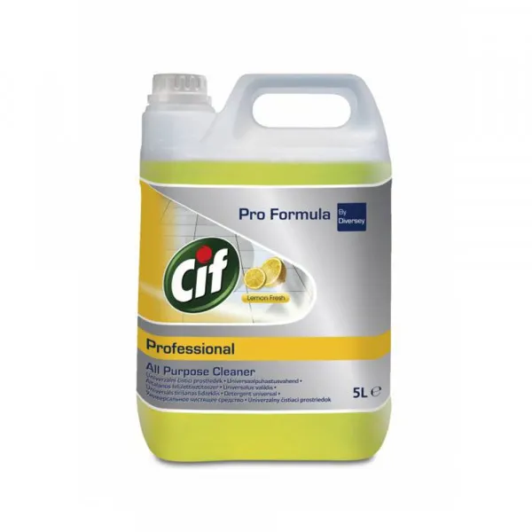 Proformula Tečnost za podove CIF univerzalno Lemon Profesional 5 litara Slika 1