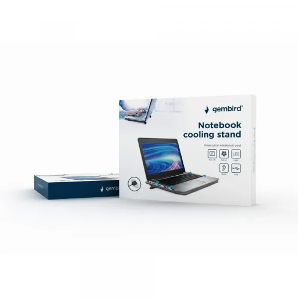 Postolje za laptop sa ventilatorom NBS-1F15-04 Gembird Slika 4