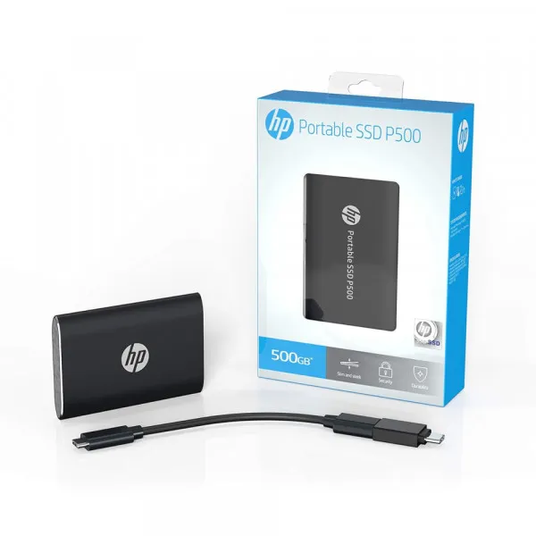 Eksterni SSD 250GB HP P500 Slika 4