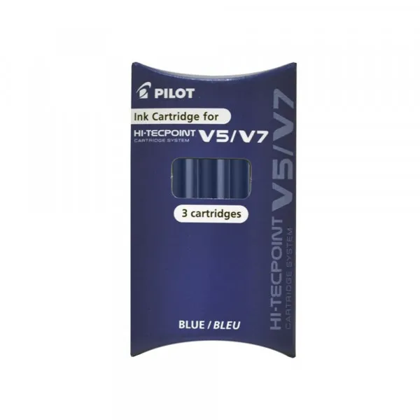 Pilot Uložak PILOT za V5/ V7 0.7mm crveni 1/3 444449 Slika 1