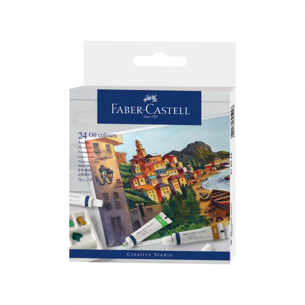 Uljane boje Faber Castell 1/24 379524 Slika 1