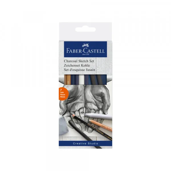 Set za crtanje Faber Castell Charcoal 114002 Slika 1