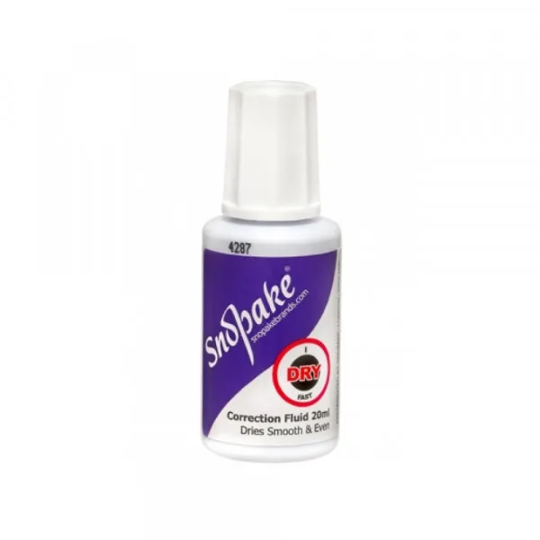 Korektor Snopake Hi-Tech 20ml Slika 1