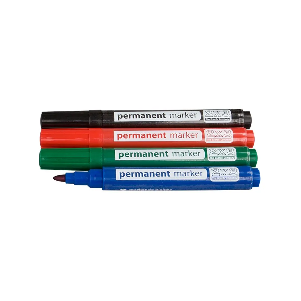 Permanent markeri za pisanje po flipchart papiru 2x3 AS117 1/4 Slika 1