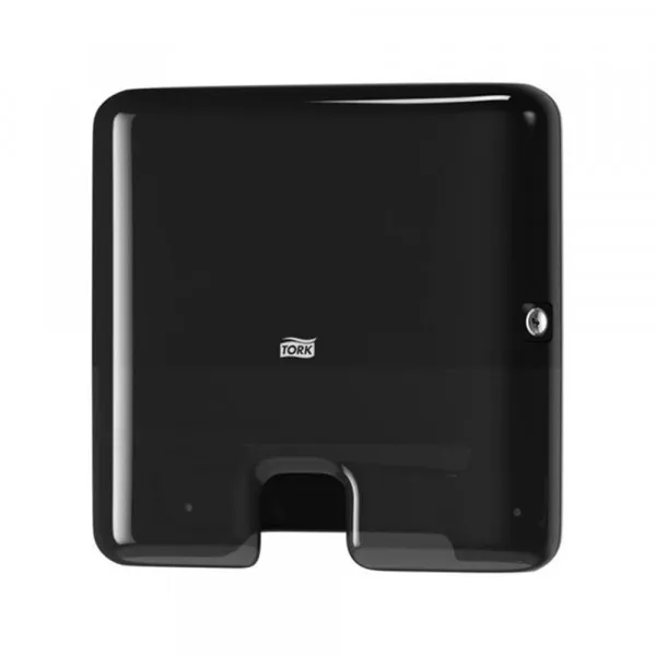 Tork Dispenzer za Z složivi ubrus TORK H2 crni 552108 Slika 1