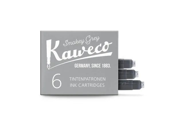 Kangaro Patrone za naliv pero Kaweco 1/6 Smoky grey Slika 1