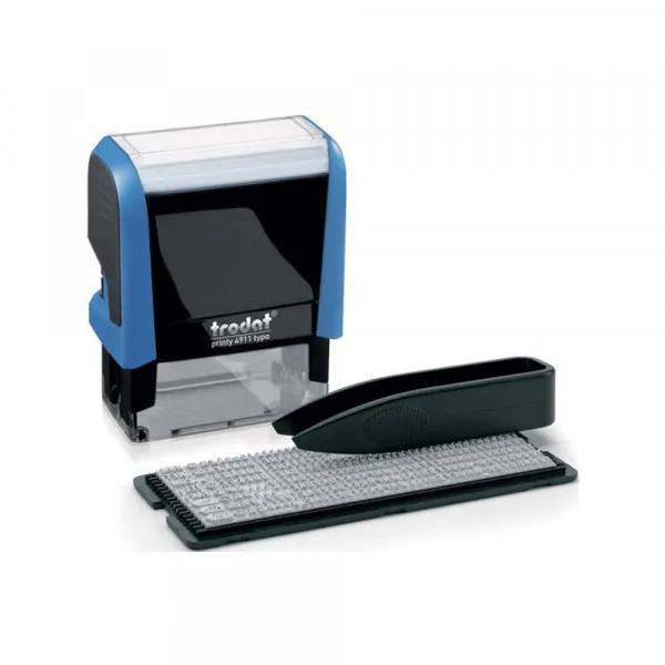 Pečat Trodat samoslagajući Printi Typo 4911 3 reda teksta Slika 1