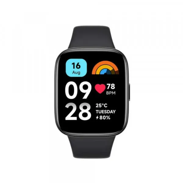 Xiaomi Pametni sat XIAOMI Redmi Mi Watch 3 black Slika 1