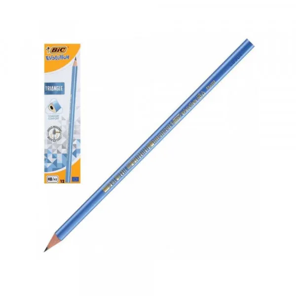 Grafitna olovka Bic Evolution Triangle HB Slika 2