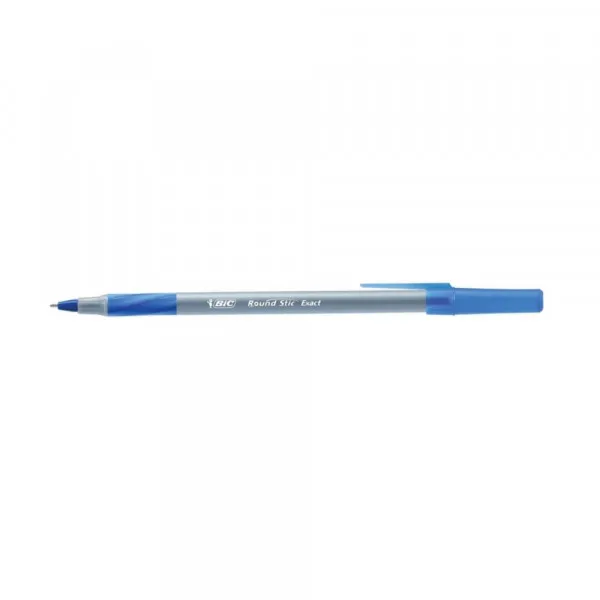 Hemijska olovka Bic Round stick exact  plava Slika 1