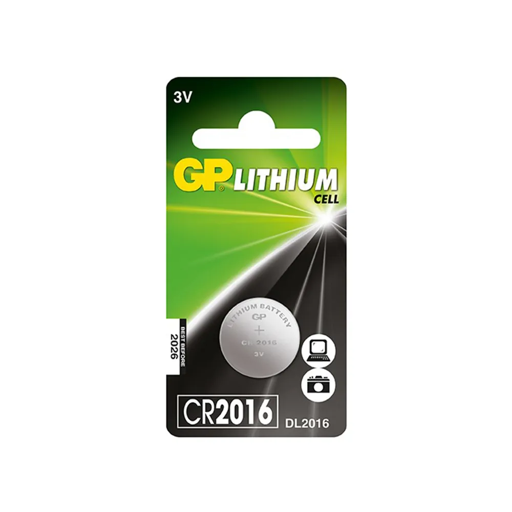 Gp Baterija GP dugmasta Lithium CR2016 - Image 1