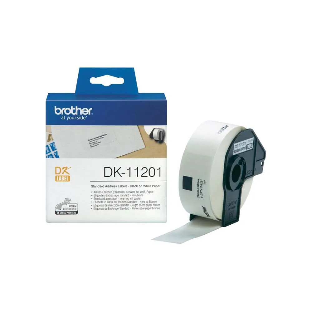 Brother DK-11201 nalepnice 29x90mm/400 kom Slika 1