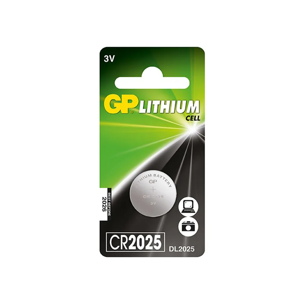 Gp Baterija GP dugmasta Lithium CR 2025- Slika 1