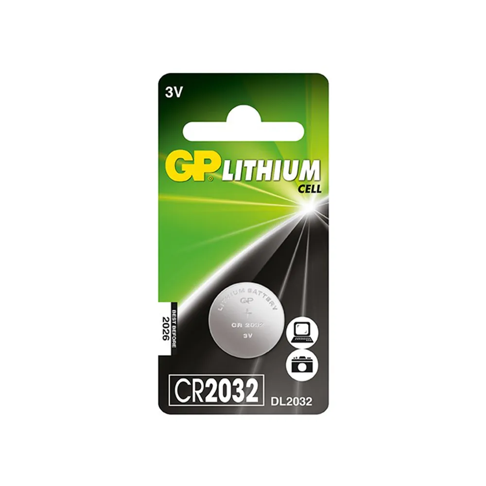 Gp Baterija GP dugmasta Lithium CR2032 3V Slika 1