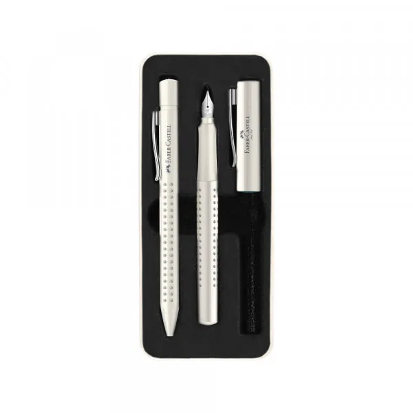Set Faber Castell Grip 2010 hem.ol.+naliv pero M coc.milk 201527 Slika 1