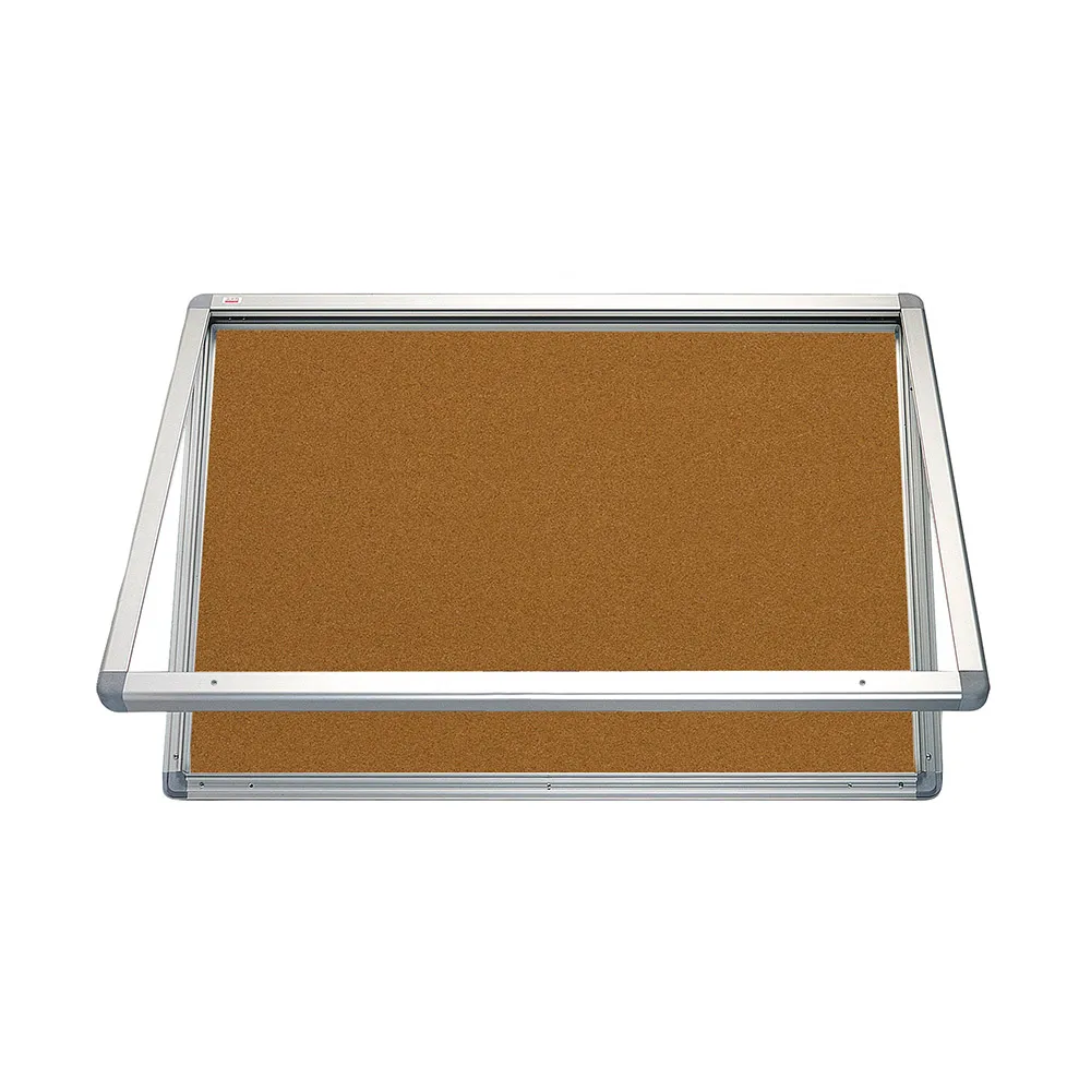 Tabla oglasna 2x3 GK1129 sa vratima i inbus ključem, plutana, 120x90 Slika 1