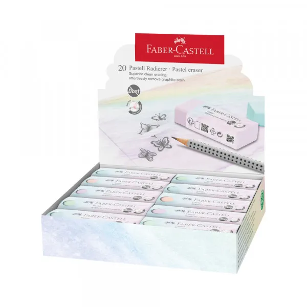 Gumica Faber Castell dust free pastel (1/20) 187392 Slika 2