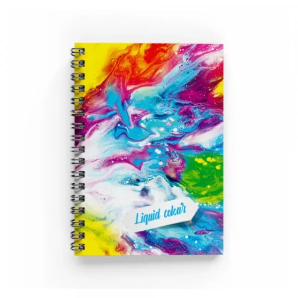 Helios Sveska A4 Liquid color spirala sk 100l (HL) Slika 4