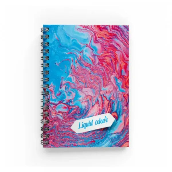 Helios Sveska A4 Liquid color spirala sk 100l (HL) Slika 3