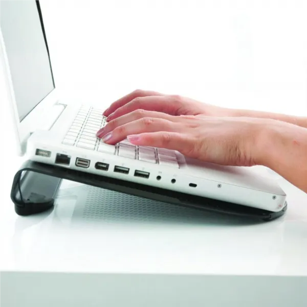 Postolje za lap top sa ventilatorom Fellowes Precision Cooler riser 8018801 Slika 2