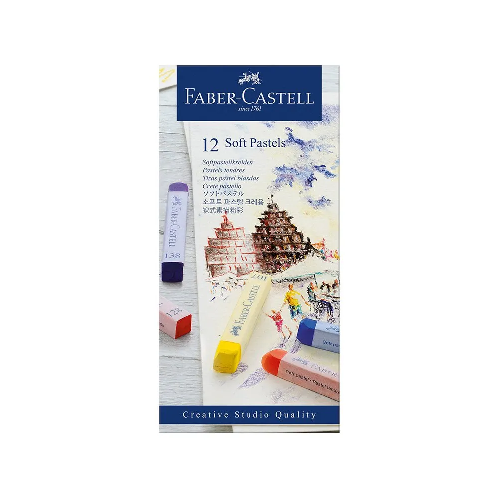 Pastele soft Faber Castell 1/12 12659