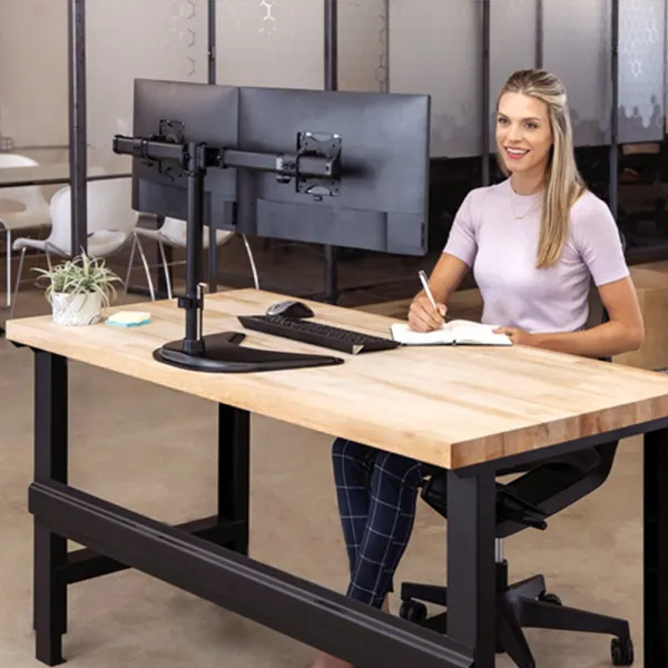 Nosač Monitora Fellowes Profesional Series Freestanding Dual Horizontal 8043701 Slika 5