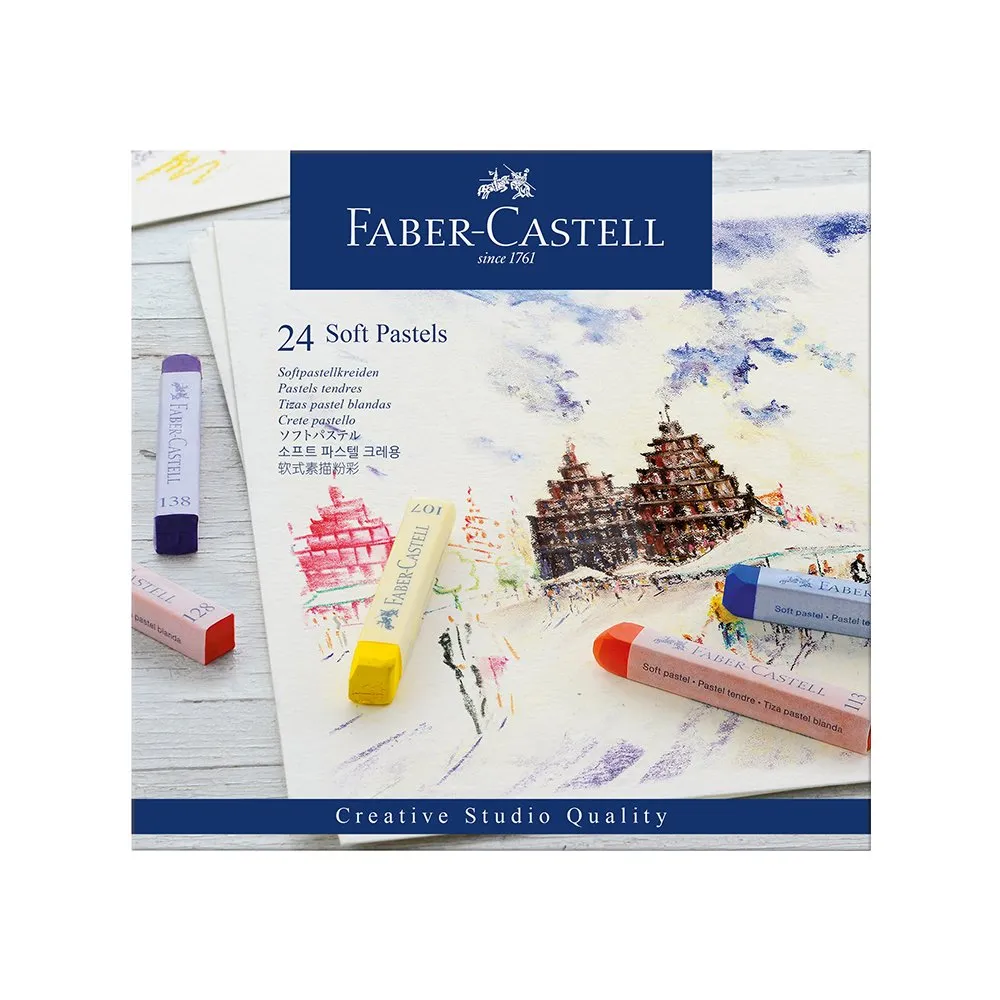 Faber Castell Pastele soft Faber Catell 1/24 12660- Slika 1