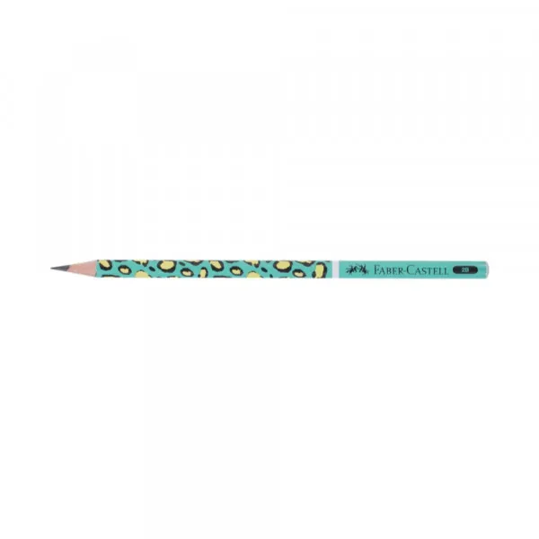 Grafitna olovka Faber Castell Safari  2B 1/72 52000 Slika 3