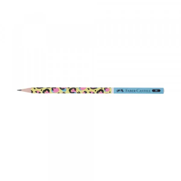 Grafitna olovka Faber Castell Safari  2B 1/72 52000 Slika 2