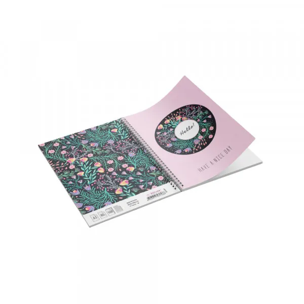 Helios Sveska A4 Mandala Hello spirala sk 100l (HL) Slika 4