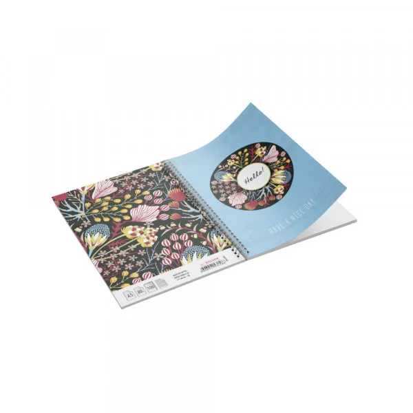 Helios Sveska A4 Mandala Hello spirala sk 100l (HL) Slika 5