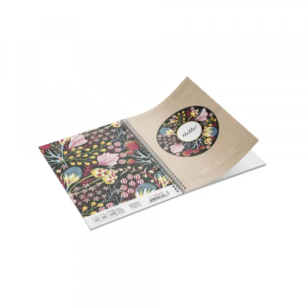 Helios Sveska A5 Mandala Hello spirala sk 100l (HL) Slika 3