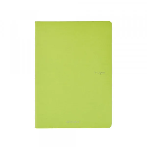 Fornax Sveska meki povez EcoQua Fabriano A4 SK 40L 90g  sv. zelena 1/5 Slika 1
