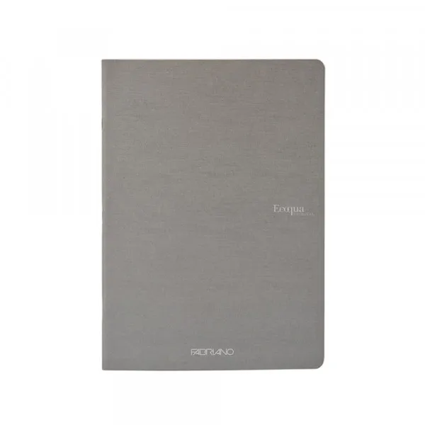 Fornax Sveska meki povez EcoQua Fabriano A4 SK 40L 90g siva 1/5 Slika 1