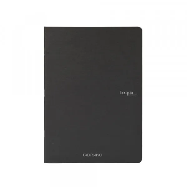 Fornax Sveska meki povez EcoQua Fabriano A4 SK 40L 90g crna 1/5 Slika 1