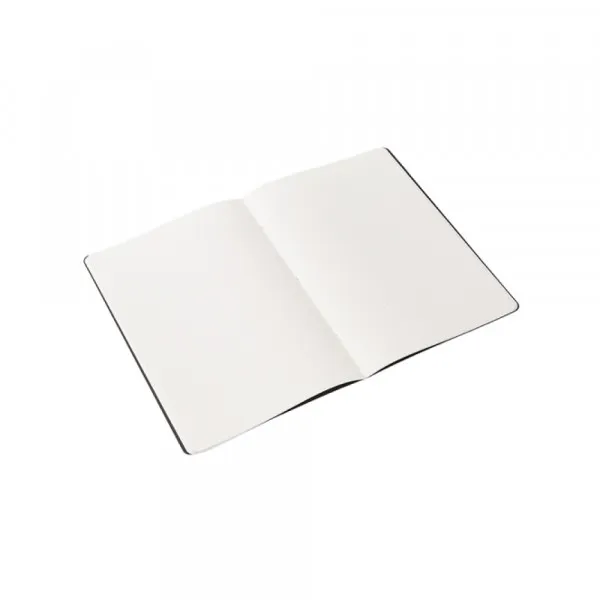 Fornax Sveska meki povez EcoQua Fabriano A4 SK 40L 90g crna 1/5 Slika 2