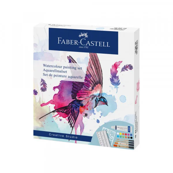 Vodene boje u tubi Faber Castell 1/18 159618 Slika 1