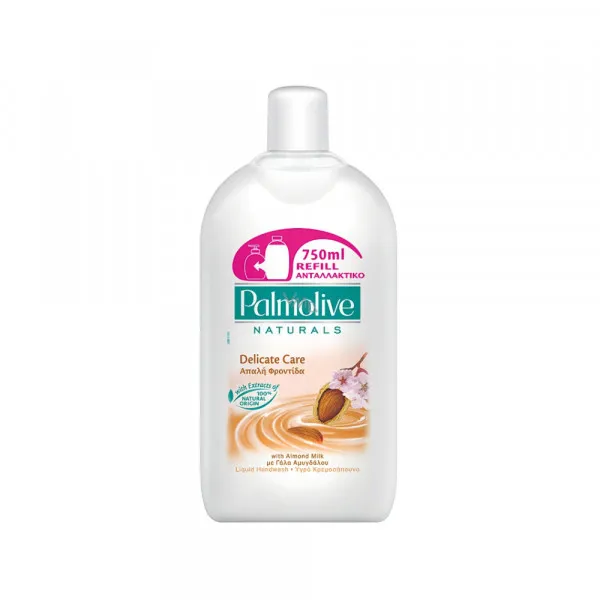 Hemija Tečni sapun PALMOLIVE 750ml Milk&Almond Slika 1