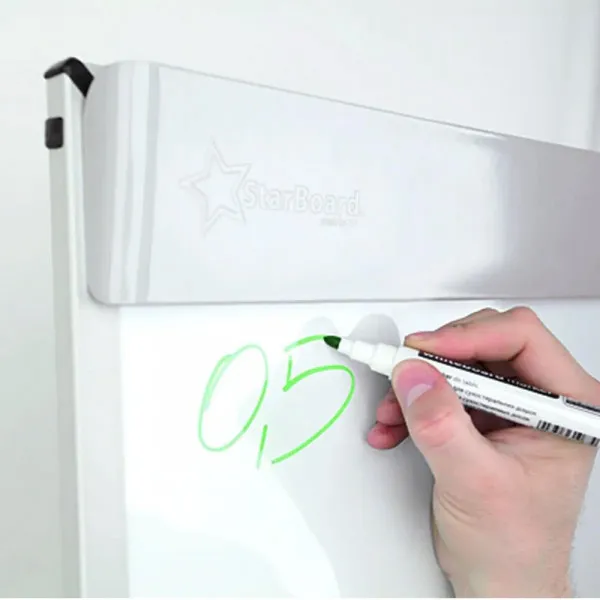 Tabla flipchart 2x3 TFS04 Starboard 70x100 ceramic Slika 5