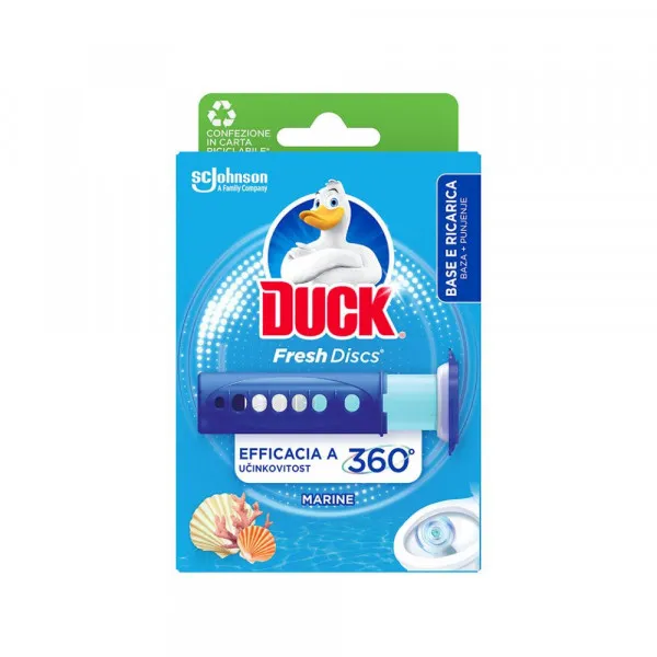 Hemija Osveživač za wc šolju Duck Anitra fresh discs Slika 1