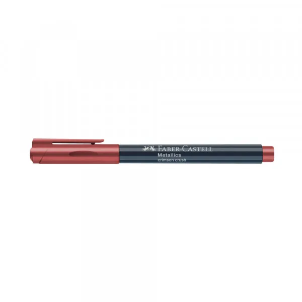 Permanent marker Faber Castell Metalics col 293 Crimson Crush 160793 Slika 1