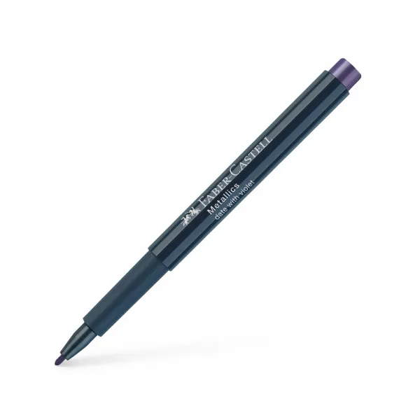 Permanent marker Faber Castell Metalics col 236 Date of violet 160736 Slika 3