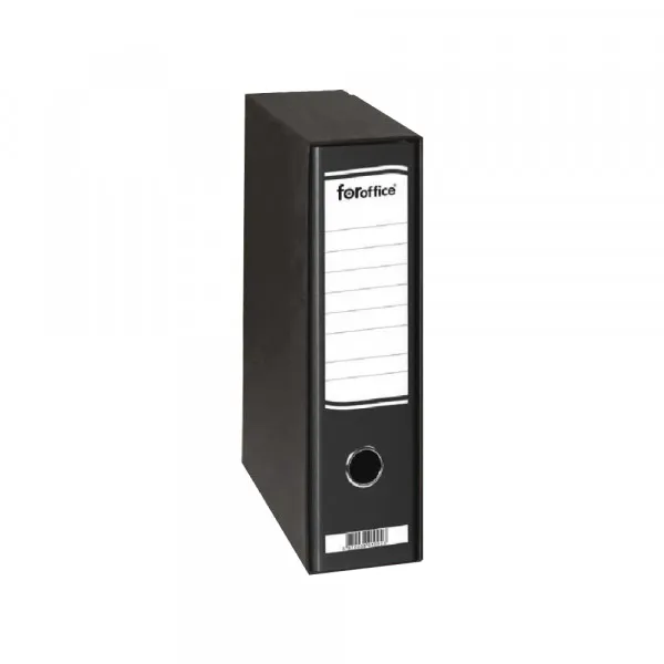 Fornax Registrator A4 FORNAX sa kutijom FORoffice crni Slika 1