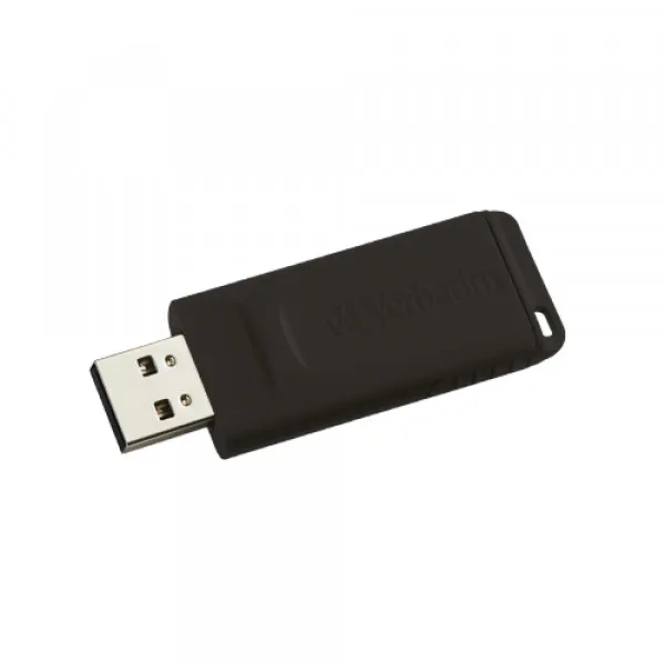 Flash USB 16GB Verbatim 2.0 Slider Black Slika 2