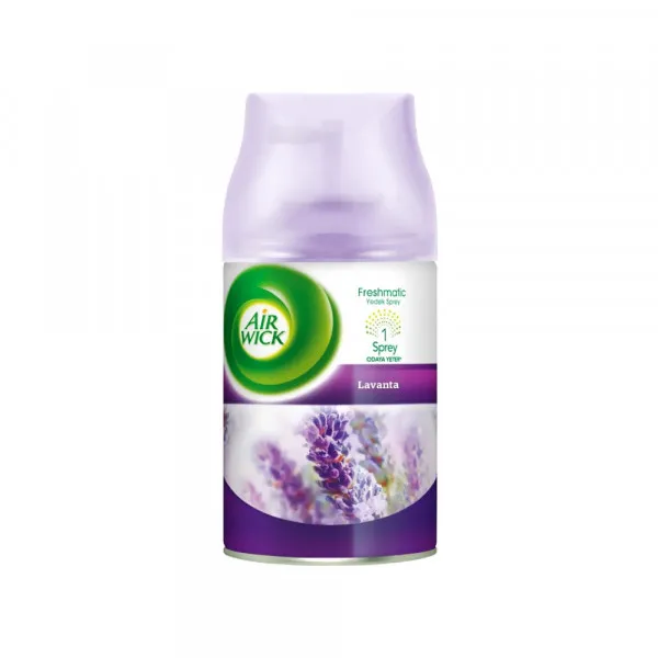 Hemija Dopuna za osveživač AIRWICK Freshmatic aparat na baterije Lavanda 250ml Slika 1