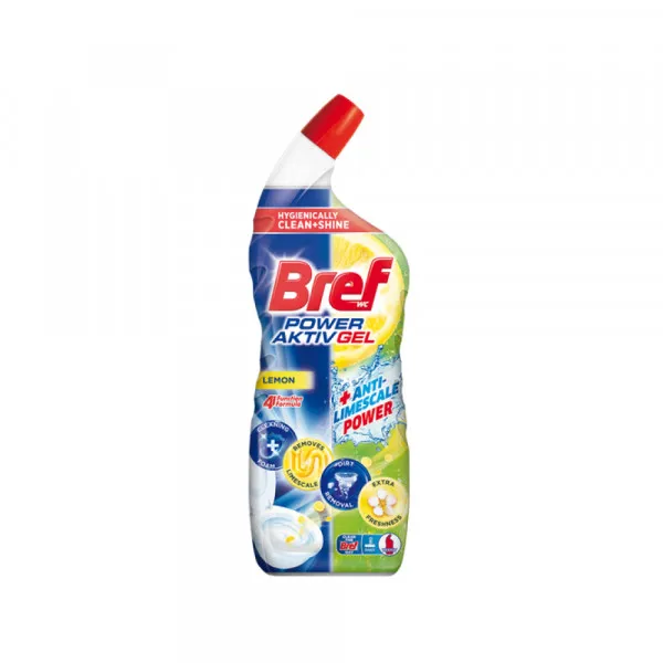 Hemija WC Sanitar Bref Mer 700ml lemon Slika 1