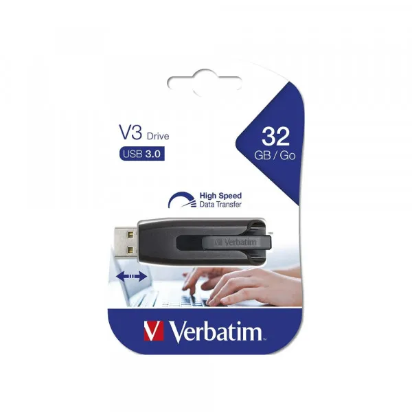 Flash USB 32GB Verbatim 3.0 V3 Slika 3