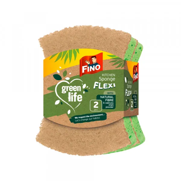 Sunđer Fino flexi green life 2 kom Slika 1