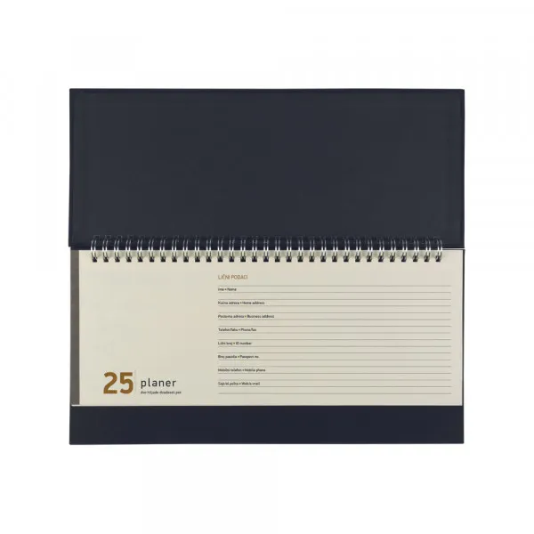 Publik Planer stoni Lisabon 64.004.20 plavi Slika 2